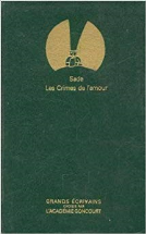 Sade (Grands écrivains)